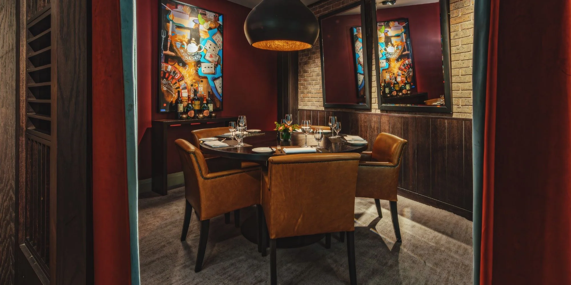 Private Dining at <br>Dakota Leeds